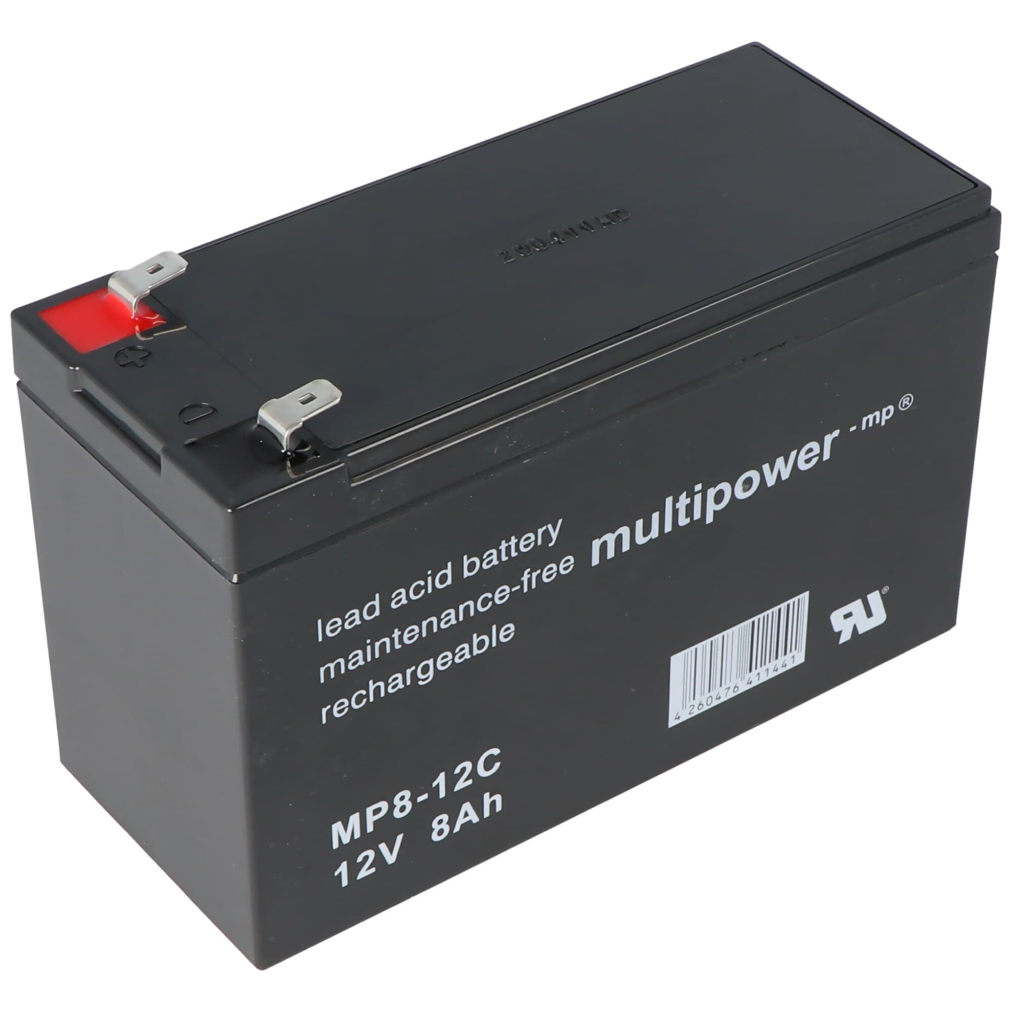 Dakkın Akü 12V-8 Ah HY-16L DKN-HY16004 Yedek Parça ve Aksesuar