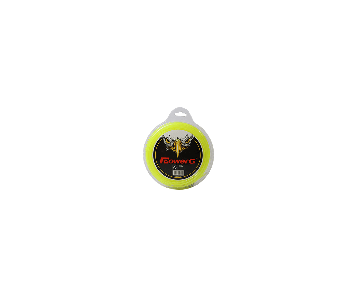 Dakkın Misina PowerG Yuvarlak 2.0 mm 15 m POWERG-40100 - 10'lu Koli Tırpan Yedek Parça
