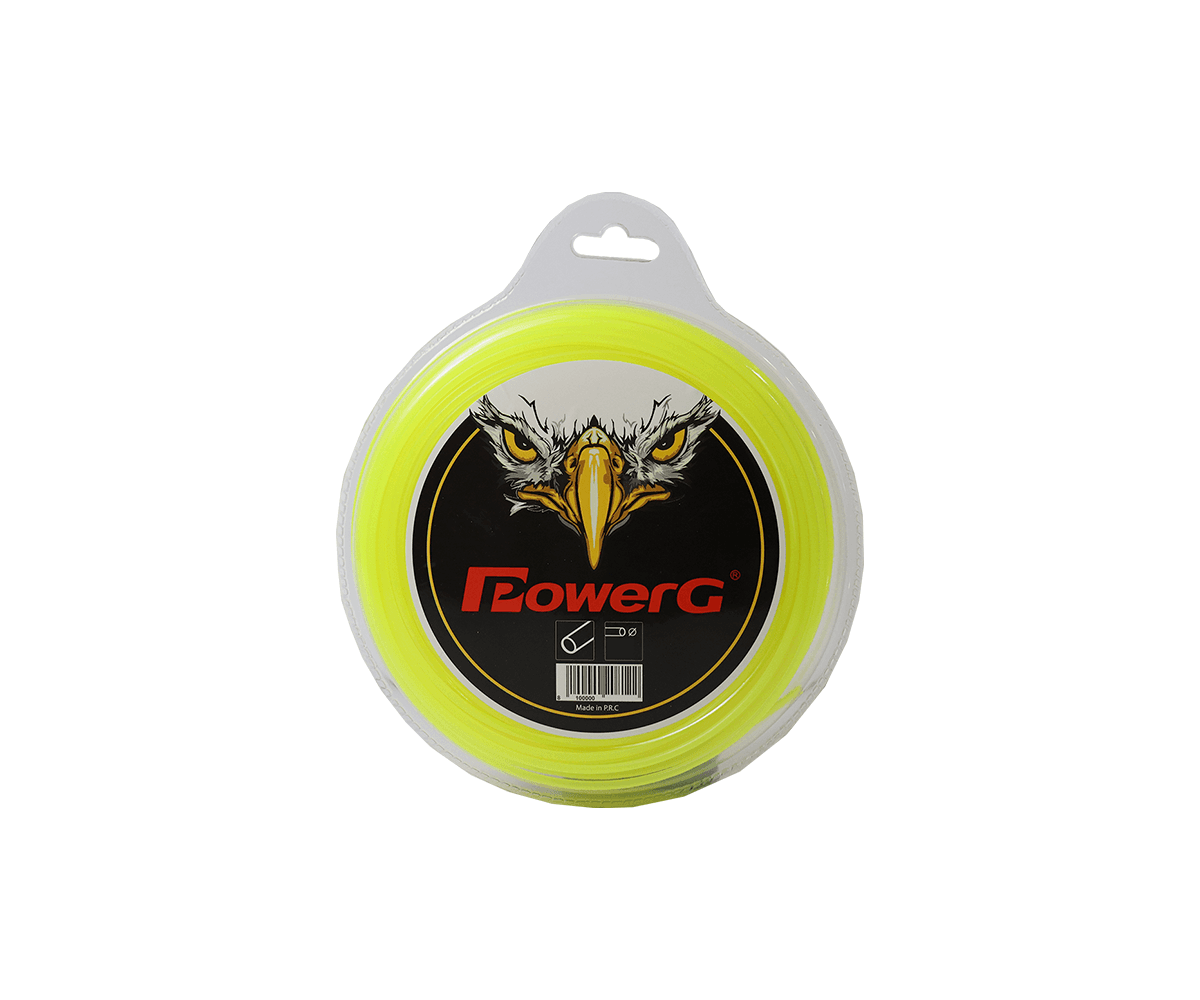 Dakkın Misina PowerG Yuvarlak 4.0 mm 31 m POWERG-40145 - 10'lu Koli Tırpan Yedek Parça