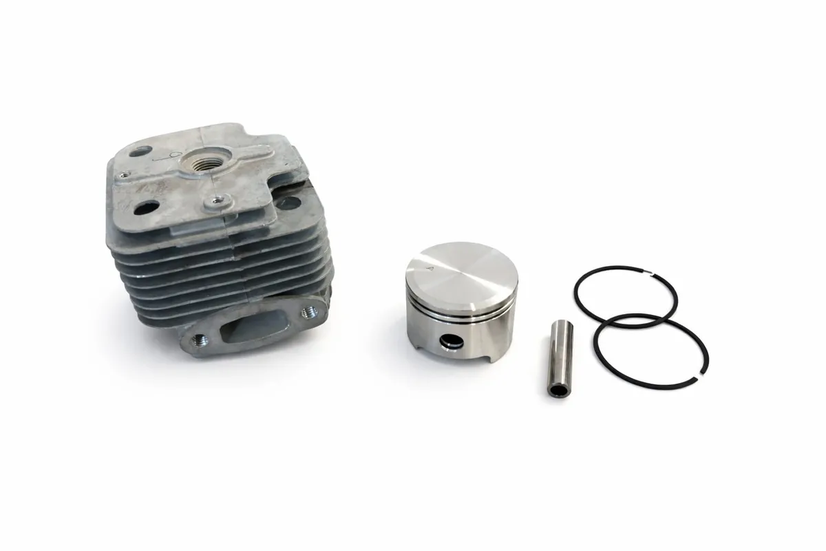 Dakkın Silindir+piston 48 mm CG630, BG630 DKN-ME1264 Tırpan Yedek Parça