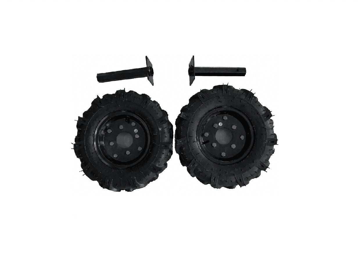 Dakkın Tekerlek Takımı Jant Aks Lastik 400-8 250-300 ECO DKN-TT002 Çapa Makinası Yedek Parça