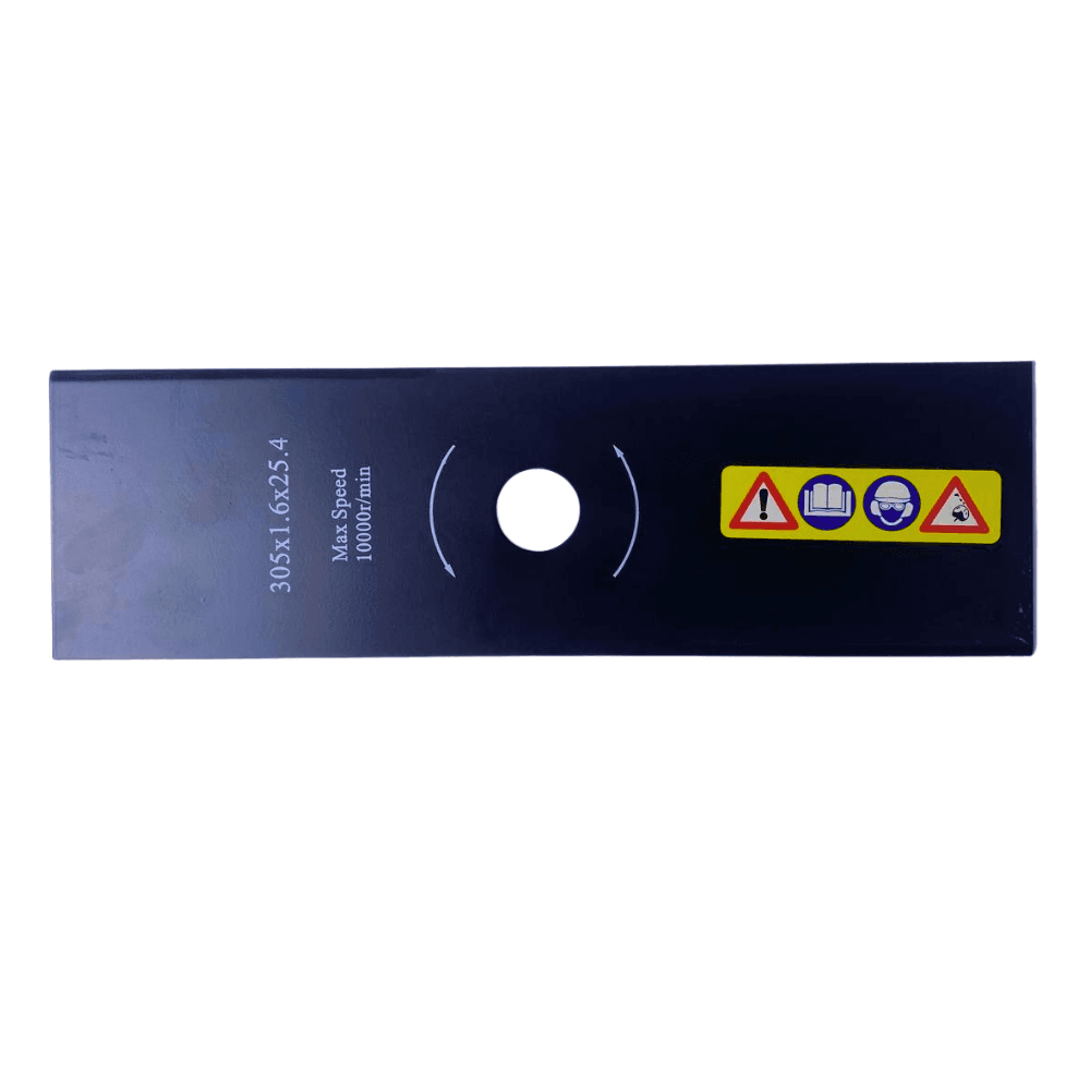 Dakkın Tırpan İkili Bıçak 305x1.6x25.4 2T PowerG 30 cm DKN-X-05 Tırpan Yedek Parça