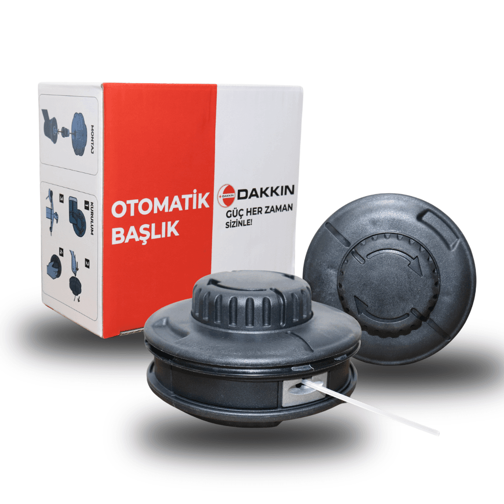 Dakkın Tırpan Otomatik Başlık Easy M10x130 mm DKN-ME160184 Tırpan Yedek Parça