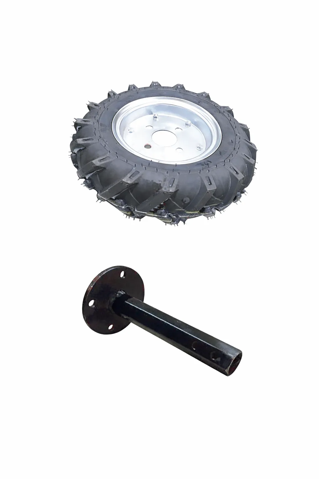 Dış Lastik 400-8 (Lastik-Jant-Aks) Komple ÇÇ-0003 Çapa Makinası Yedek Parça