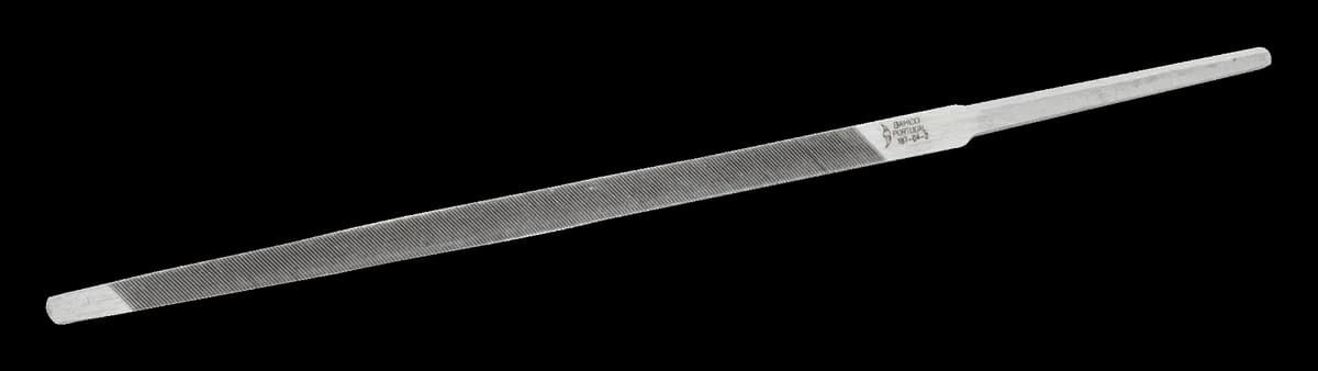 Eğe Üçgen Extra İnce 100 mm Bahco 4-187-04-2-0 Motorlu Testere Yedek Parça ve Aksesuar
