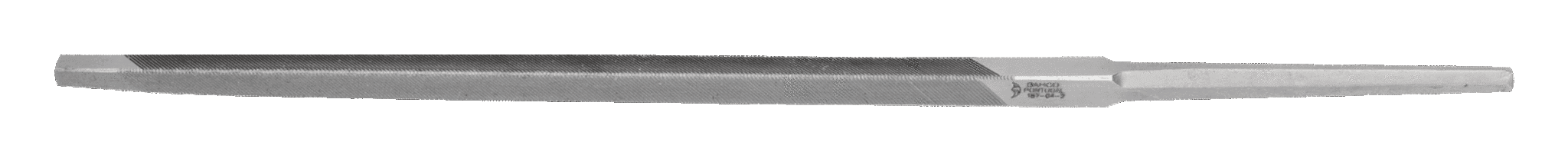Eğe Üçgen Extra İnce 150 mm Bahco 4-187-06-2-0 Testere Aksesuarları