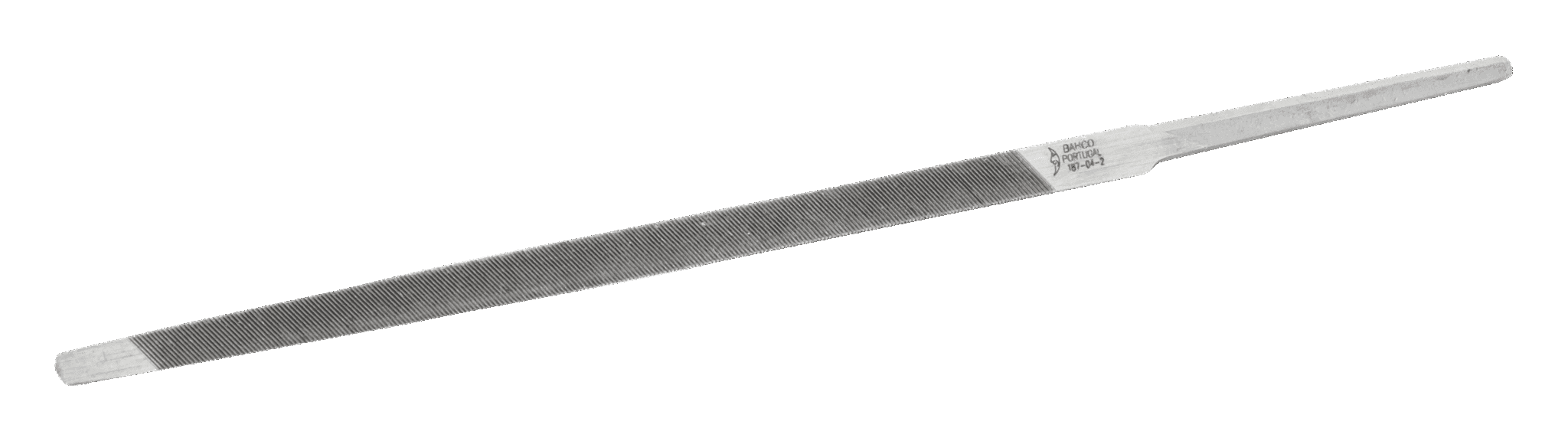 Eğe Üçgen Extra İnce 175 mm Bahco 4-187-07-2-0 Testere Aksesuarları