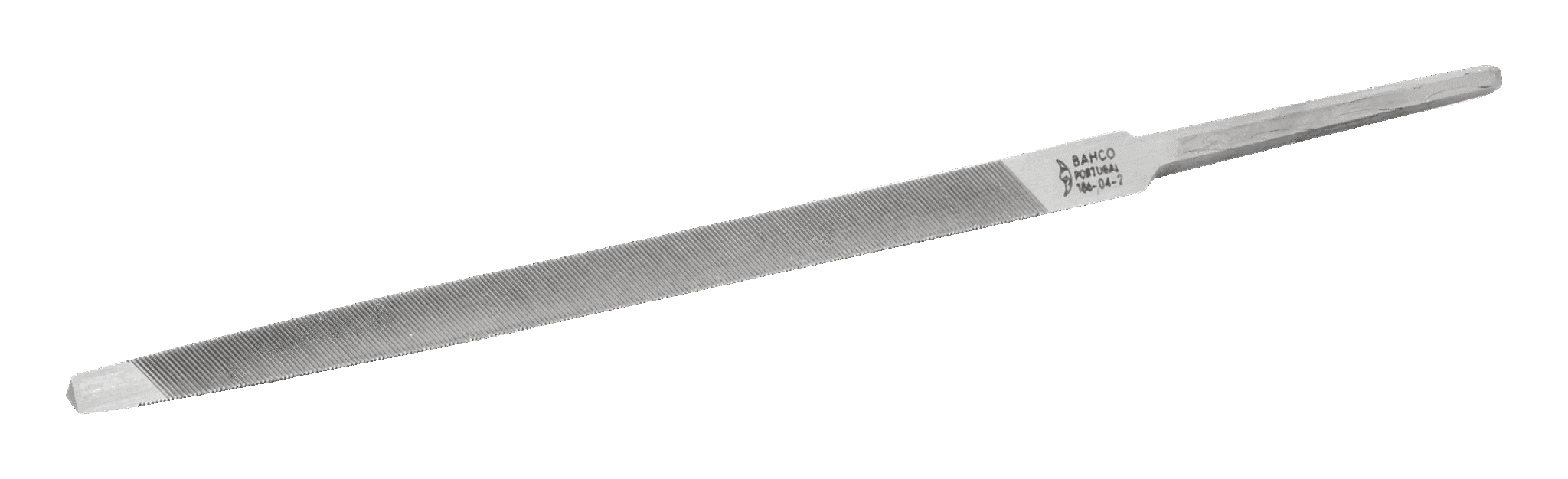Eğe Üçgen İnce Sapsız 125 mm Bahco 4-186-05-2-0 Testere Aksesuarları