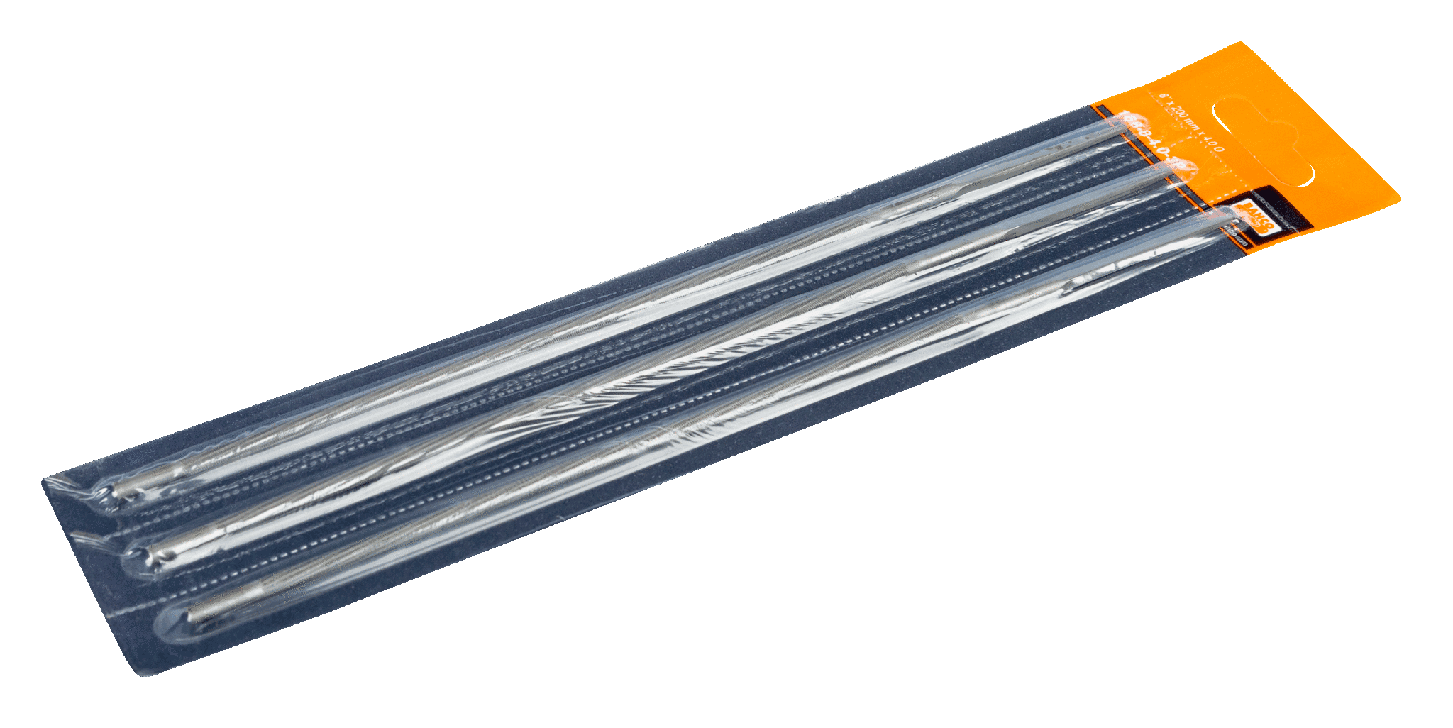 Eğe Zincir 3'lü 5.2 mm Bahco 168-8-5.2-3P - 36'lı Koli Testere Aksesuarları