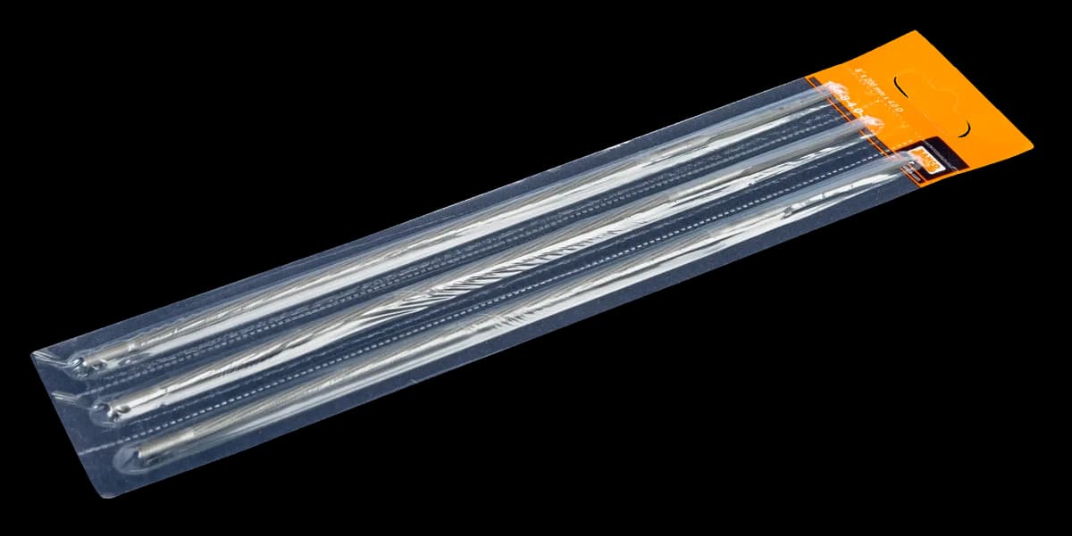 Eğe Zincir 3'lü Paket 3.2 mm Bahco 168-6-3.2-3P - 36'lı Koli Motorlu Testere Yedek Parça ve Aksesuar