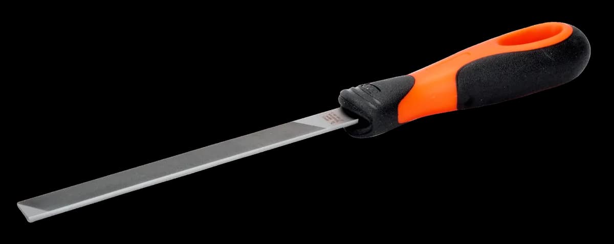Eğe Zincir Ergo Saplı 150 mm Bahco 166-6-16-2.5-2 Motorlu Testere Yedek Parça ve Aksesuar