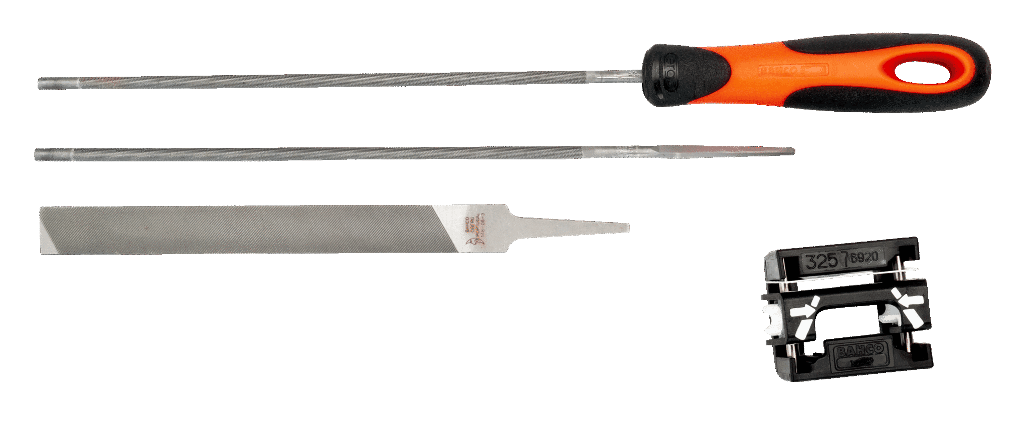 Eğe Zincir Testere Set Bil.kılavuzlu 4.8 mm Bahco 168-COMBI-4.8-6920 Testere Aksesuarları