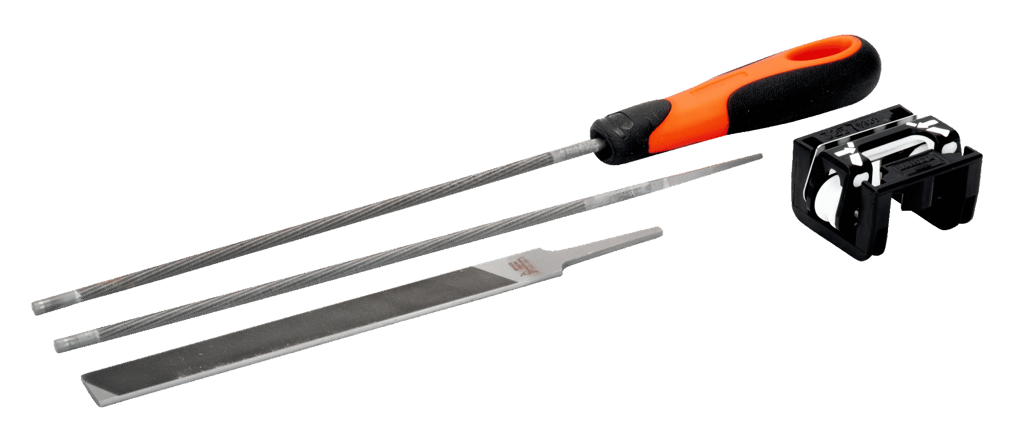 Eğe Zincir Testere Set Bil.kılavuzlu 5.0 mm Bahco 168-COMBI-5.5-6924 Testere Aksesuarları