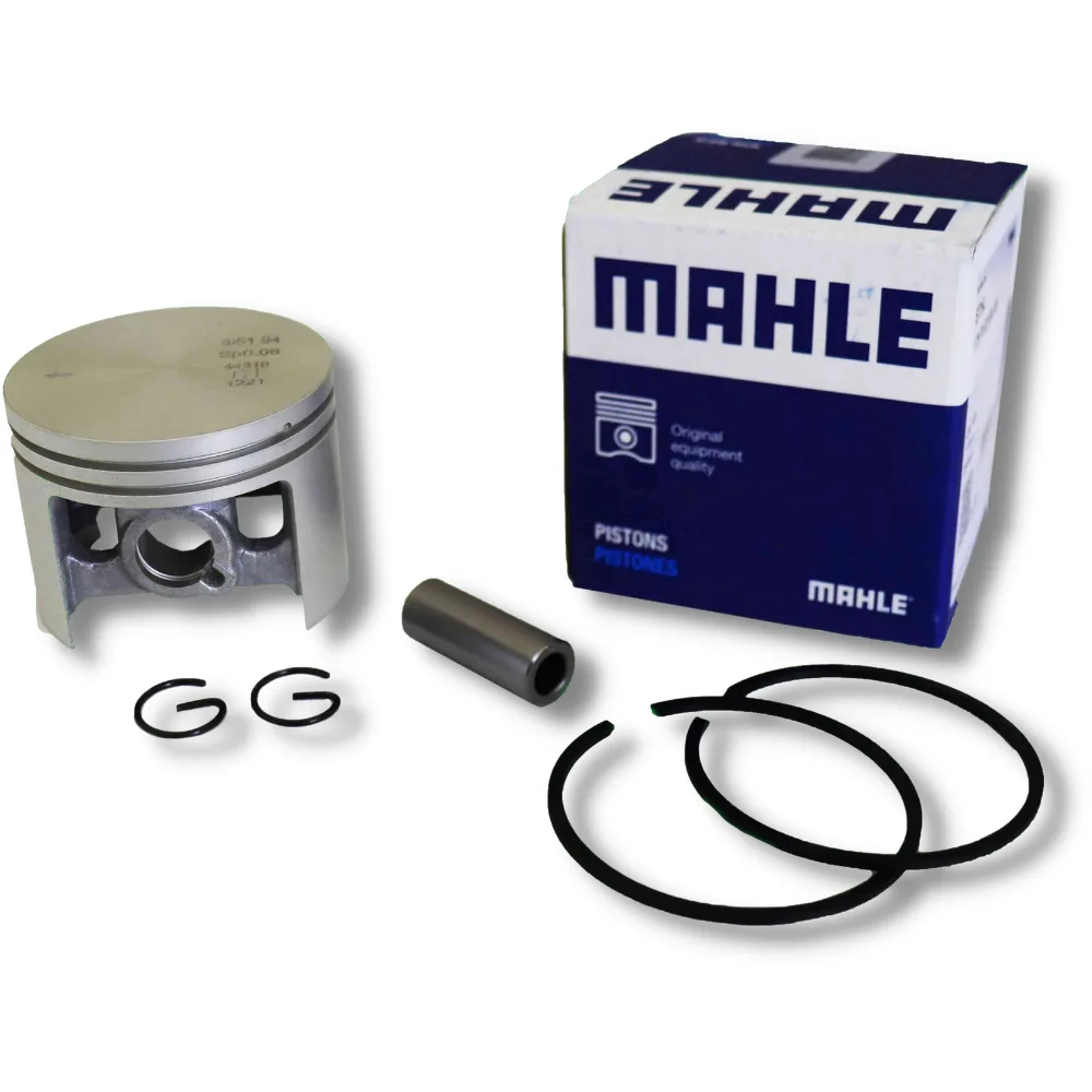 Mahle Piston + Segman Stıhl 52 mm MS380/81/038 DKN-108000 Çapa Makinası Yedek Parça