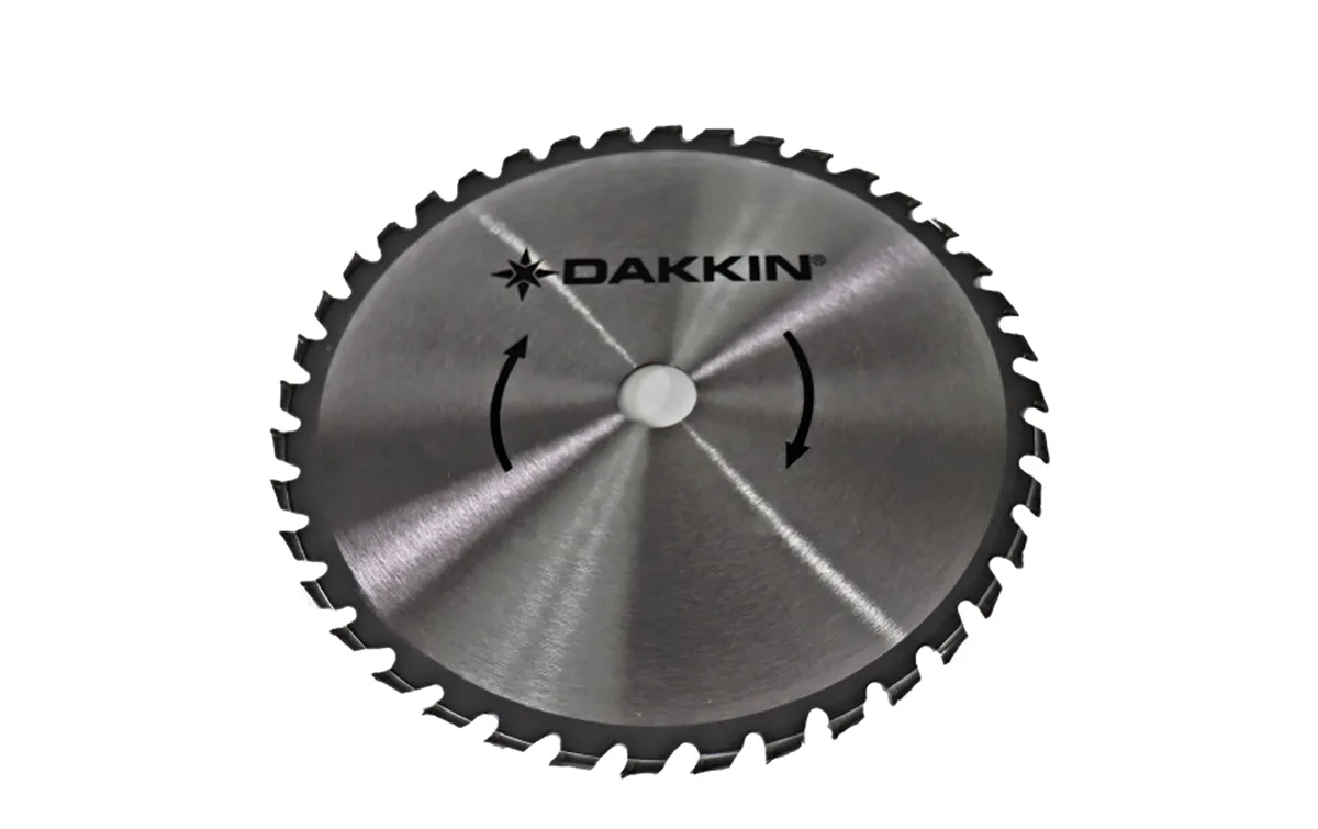 Tırpan Elmaslı Daire 255x1.3x25.4 40T Dakkın DKN-X-02 Tırpan Yedek Parça