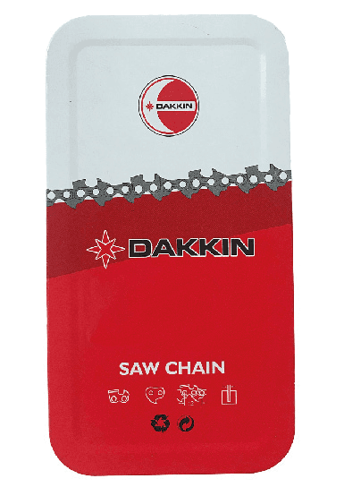 Zincir 36 Diş 3/25 Yuvarlak Kutu Dakkın 20BPX072X DKN-KUTU-20BPX072X Testere Aksesuarları