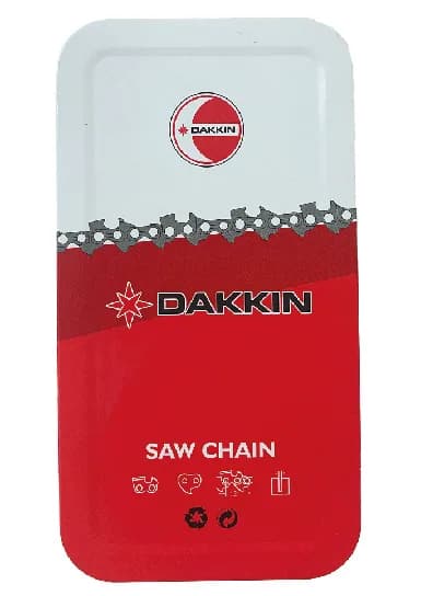 Zincir 36 Diş 3/25 Yuvarlak Kutu Dakkın 20BPX072X DKN-KUTU-20BPX072X Motorlu Testere Yedek Parça ve Aksesuar