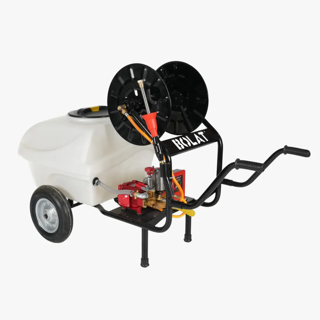 PES-022 Pülverizatör 3 Pistonlu 100L İlaçlama Makinası