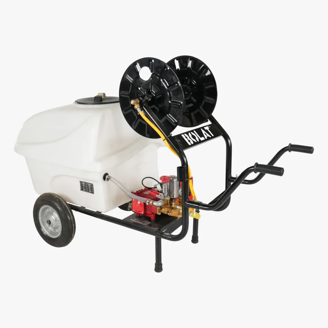 PES-022 Pülverizatör 3 Pistonlu 200L İlaçlama Makinası