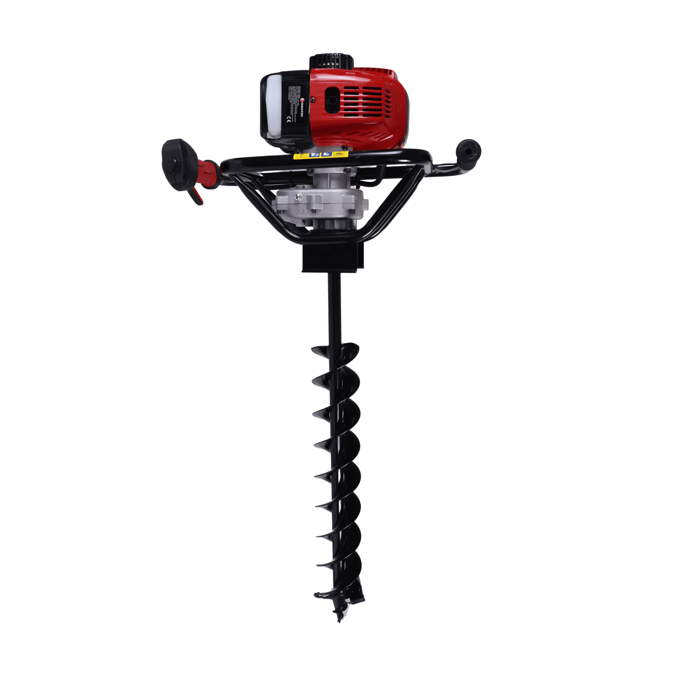Toprak Burgu Makinesi Dakkın GD550-GD590 52 cc 10 cm Uçlu Toprak-Burgu Makineleri