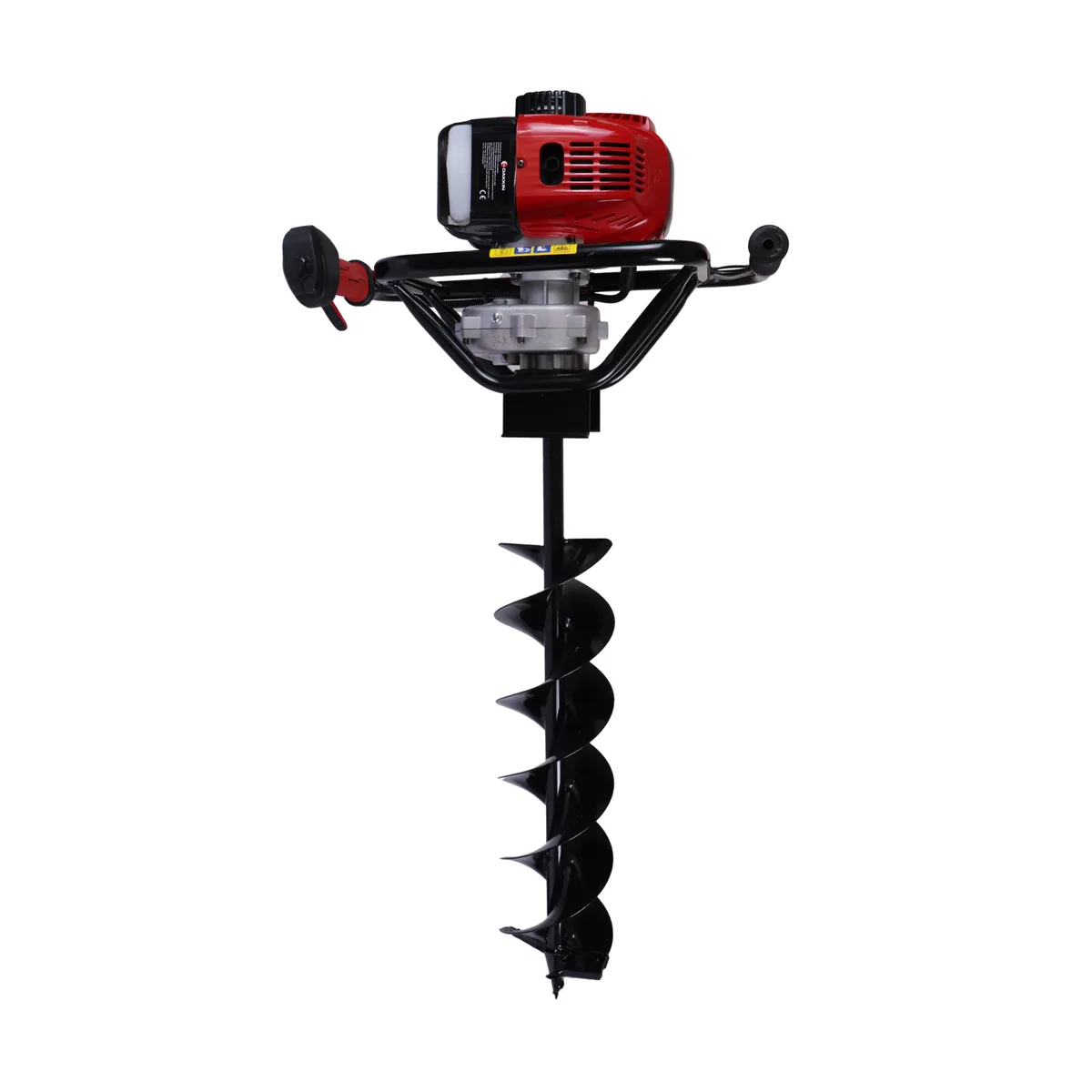 Toprak Burgu Makinesi Dakkın GD550-GD590 52 cc 15 cm Uçlu Toprak-Burgu Makineleri