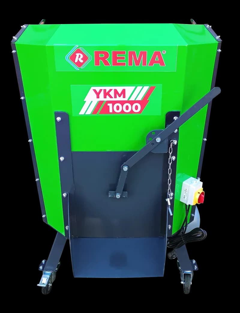 Rema 1000 Elektrikli 1 m3 Yem Karma Makinesi